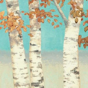 Golden Birches II