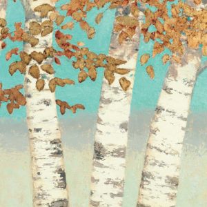 Golden Birches III