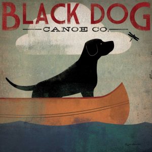 Black Dog Canoe