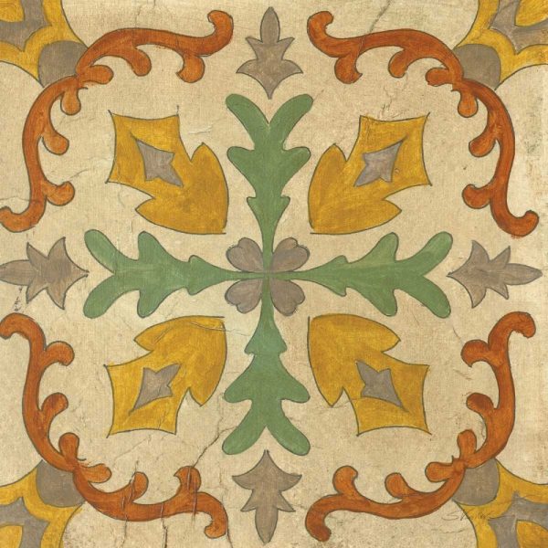 Andalucia Tiles I Color