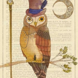 Steampunk Owl II