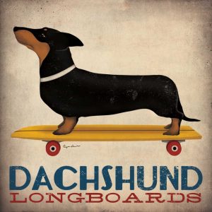 Dachshund Longboards