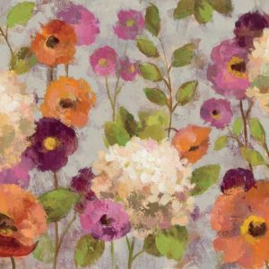 Hydrangeas and Anemones