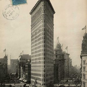 Flat Iron 1909