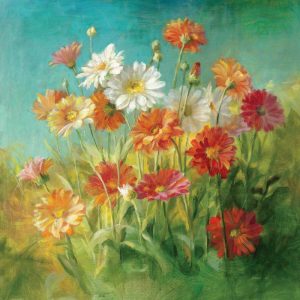 Painted Daisies