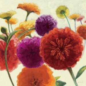 Pure Palette Zinnias