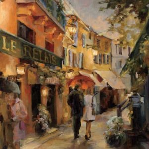 Evening in Paris