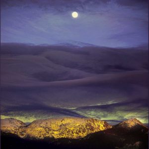 Montana Moon Rise