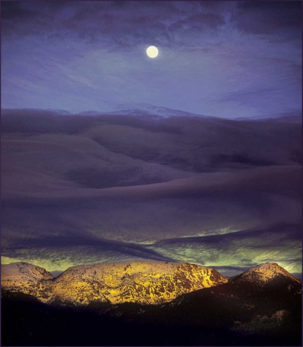 Montana Moon Rise