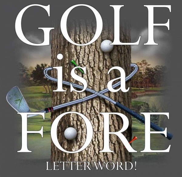 Fore Letter Golf