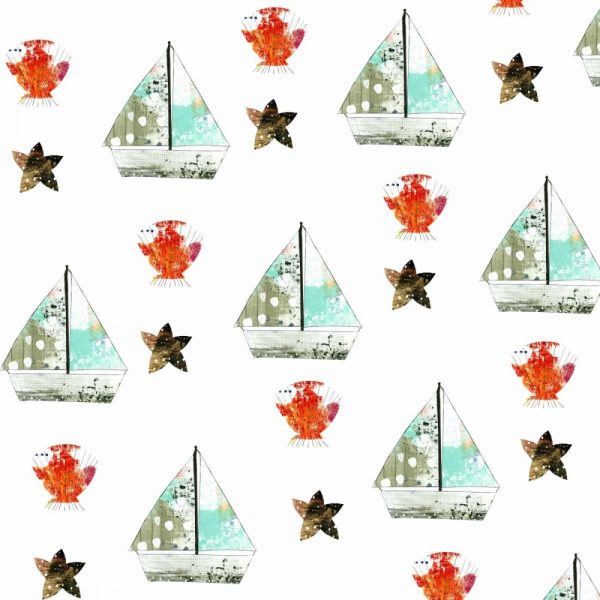 Sailboats Pattern