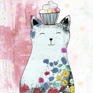 Cat with a Cupcake II