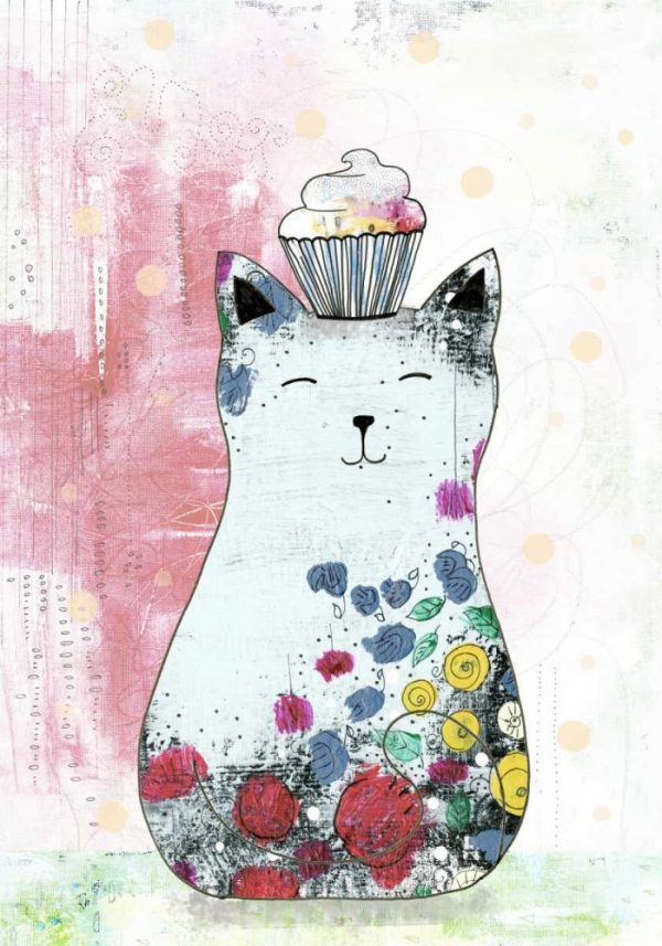 Cat with a Cupcake II