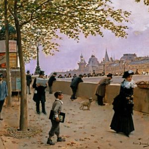 On the Banks of the River Seine