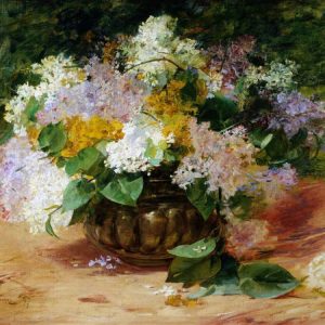 A Still Life of Lilacs