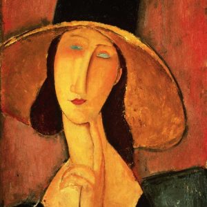 Portrait of Jeanne Hebuterne