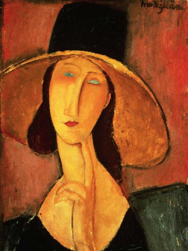 Portrait of Jeanne Hebuterne