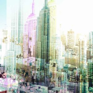 Empire State Building Multiexposure I