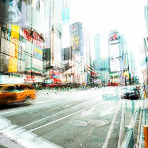 Times Square Multiexposure II