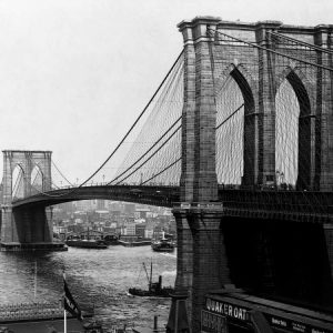 Brooklyn Bridge New York 1900