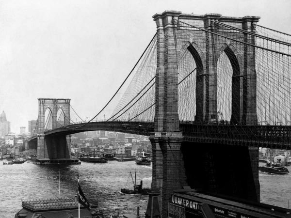 Brooklyn Bridge New York 1900