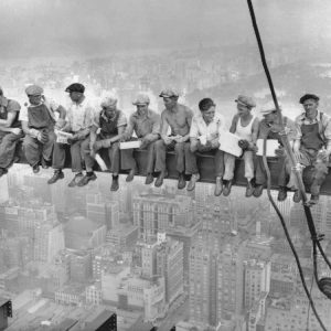 New York Construction Workers Lunching on a Crossbeam 1932