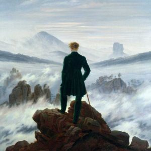 Wanderer Above the Sea of Fog