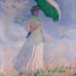 Woman with a Parasol-Right