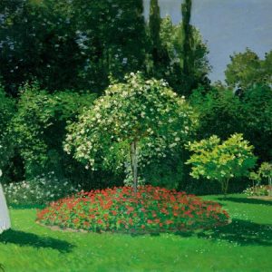 Young Woman in a Garden