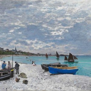 The Beach at Sainte-Adresse