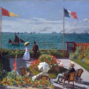 Terrasse a Sainte-Adresse