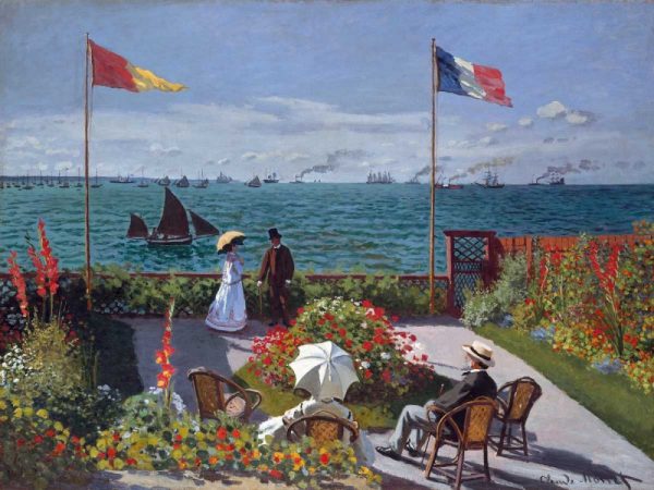 Terrasse a Sainte-Adresse