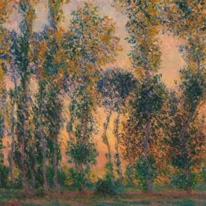 Poplars at Giverny - Sunrise