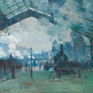 Arrival of the Normandy Train - Gare Saint-Lazare