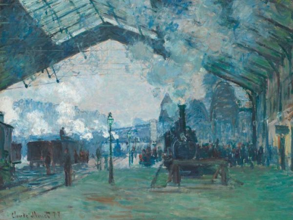 Arrival of the Normandy Train - Gare Saint-Lazare