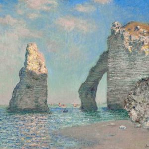 The Cliffs at Etretat