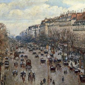 Boulevard Monmartre a Paris