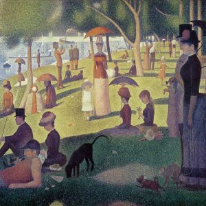 Apres-midi a l le de La Grande Jatte