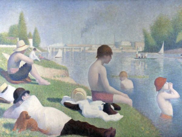 Bathers at Asnieres