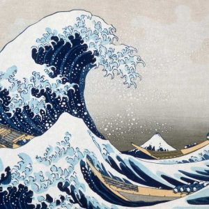 The Wave off Kanagawa