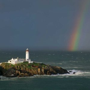 Rainbow over Fanad-Head Ireland