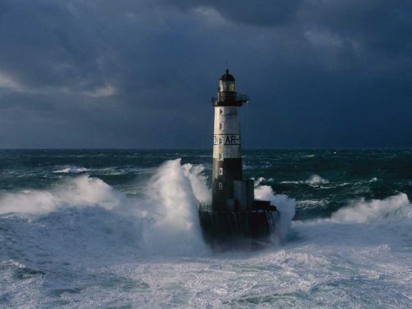 Phare d Ar-Men Bretagne