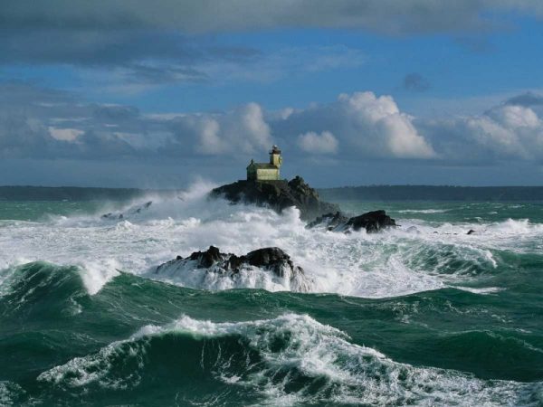 Phare de Tevennec mer dâ€™Iroise