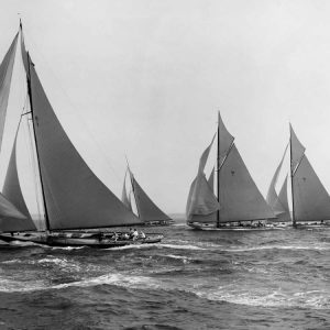 Sloops at Sail 1915