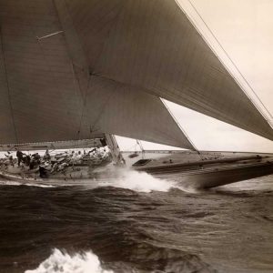 J Class Sailboat 1934