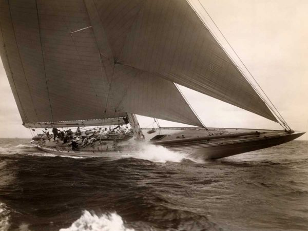 J Class Sailboat 1934