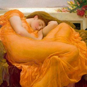 Flaming June