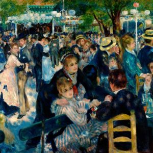 Dance at Le Moulin de la Galette