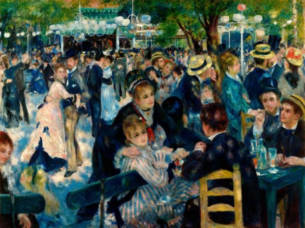 Dance at Le Moulin de la Galette