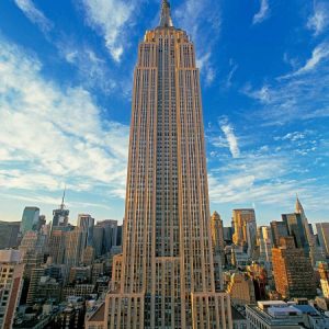 The Empire State Building New York City